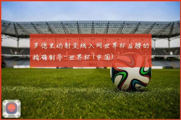 罗德里远射变线入网世界杯后腰的精确制导-世界杯(中国)
