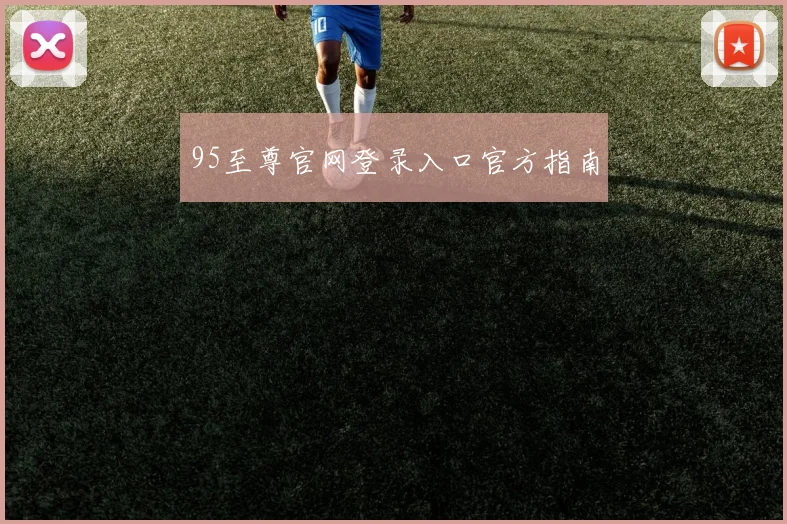 95至尊官网登录入口官方指南