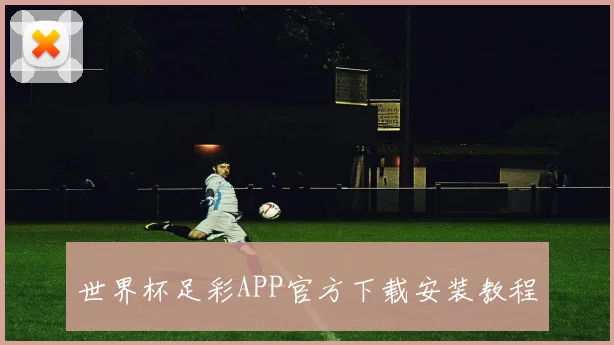 世界杯足彩APP官方下载安装教程