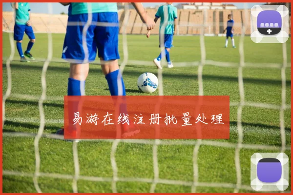 易游在线注册批量处理