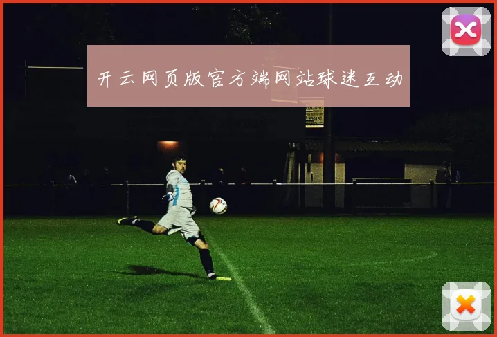 开云网页版官方端网站球迷互动