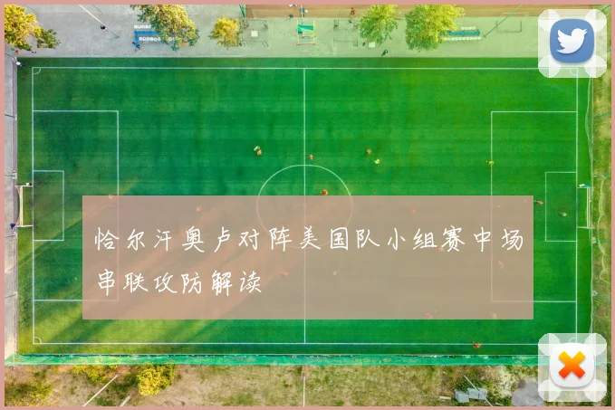 恰尔汗奥卢对阵美国队小组赛中场串联攻防解读