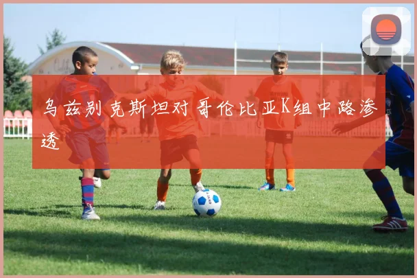 乌兹别克斯坦对哥伦比亚K组中路渗透