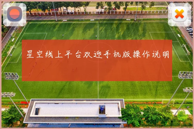 星空线上平台欢迎手机版操作说明